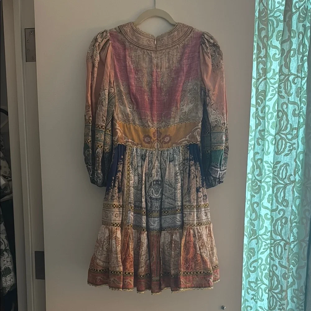 Zimmermann Cocktail Long Sleeve Dress - Picture 3 of 7